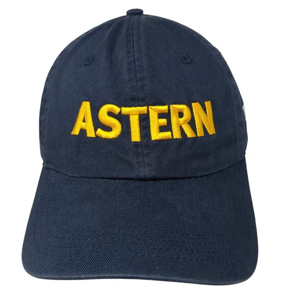 Astern Durley The Best Son of Medaglia d'Oro Baseball Cap Blue One Size Ahead - Picture 1 of 10